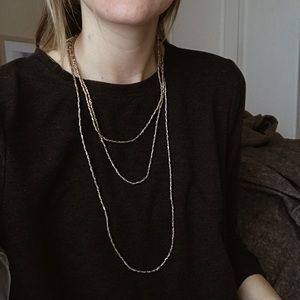 Noonday wrap necklace